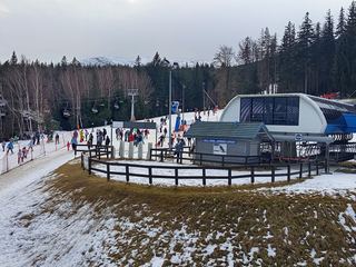 Tłumy pod Szrenicą