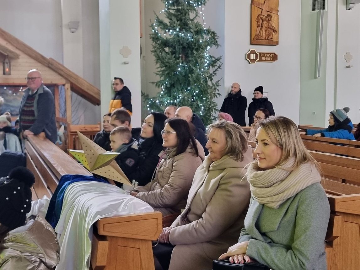 Przedszkolaki kolędowały