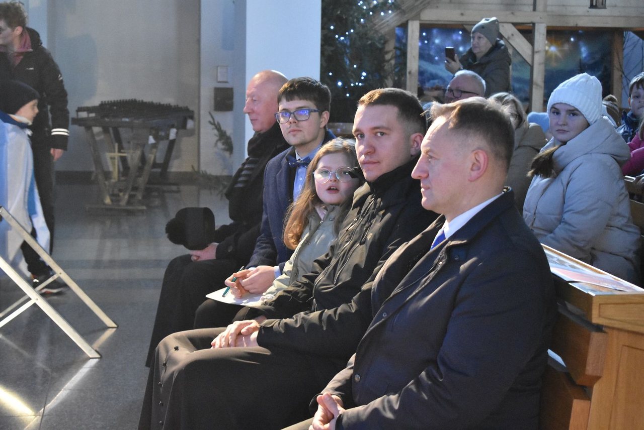 Przedszkolaki kolędowały