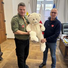 Koszulka trenera KSK na licytacji WOŚP