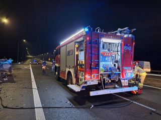Wypadek na S3