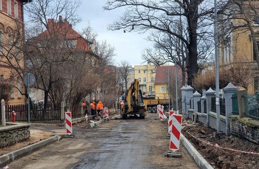 Kończy się remont ulicy Grabowskiego