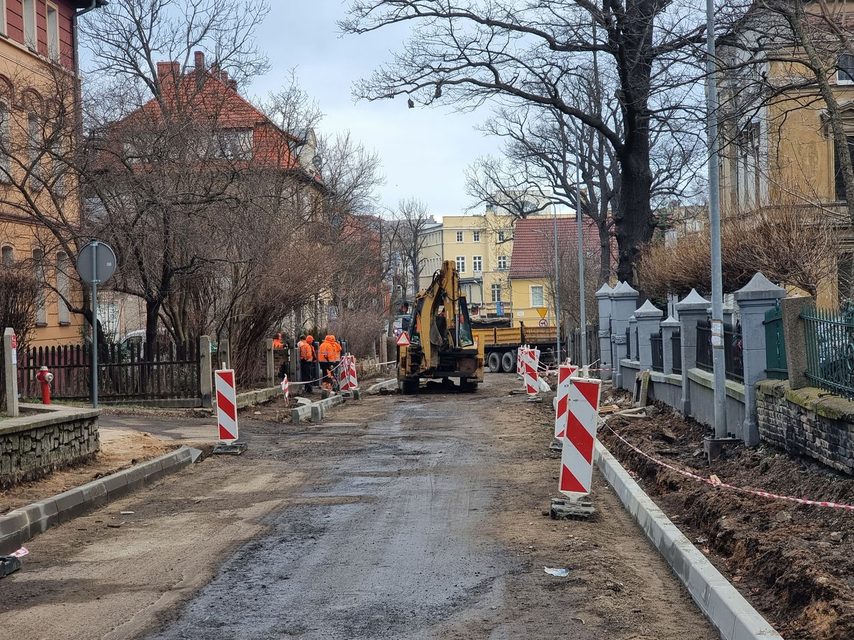 Kończy się remont ulicy Grabowskiego