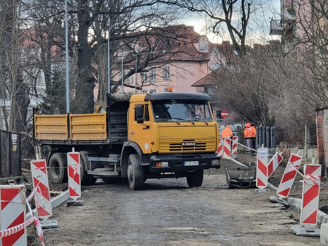 Kończy się remont ulicy Grabowskiego