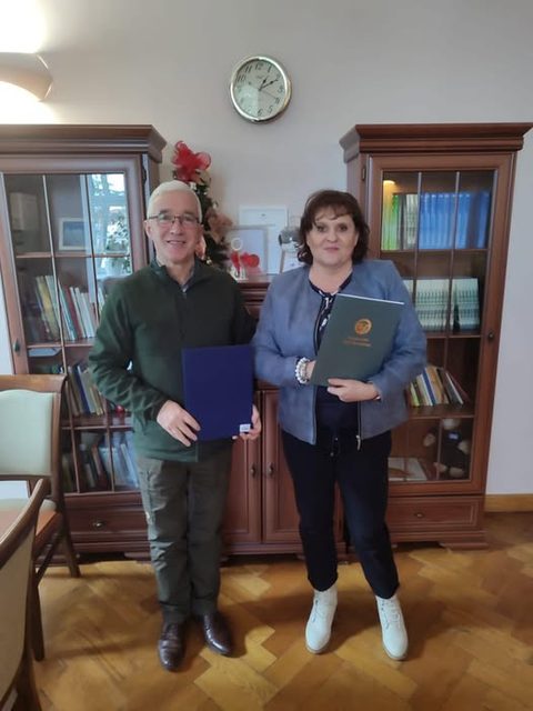 Porozumienie uczelni i parku narodowego