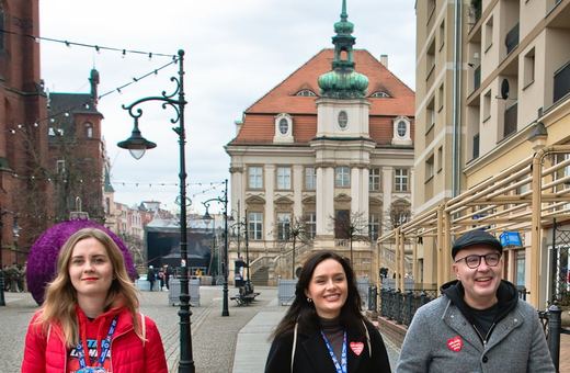Wiceminister też kwestuje