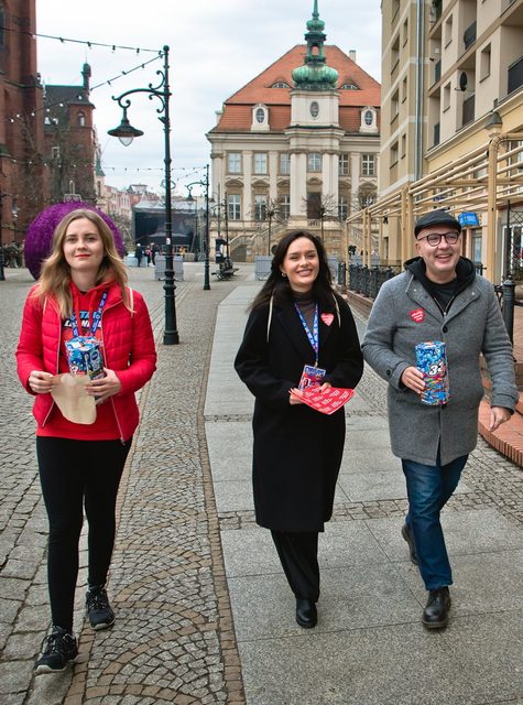 Wiceminister też kwestuje