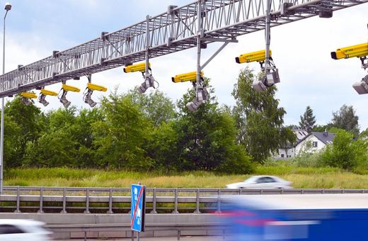 Nowe odcinkowe pomiary prędkości na A4