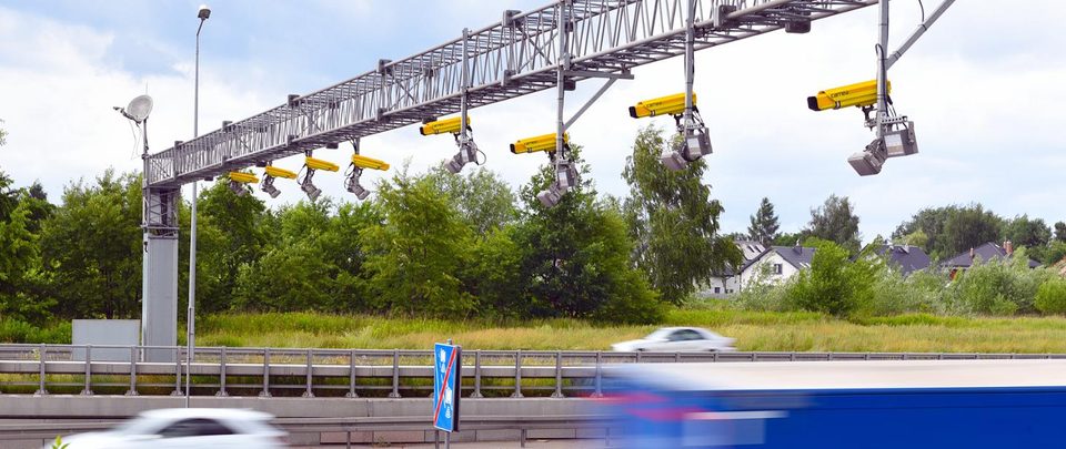 Nowe odcinkowe pomiary prędkości na A4