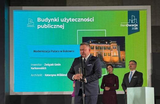 Nagroda za remont pałacu