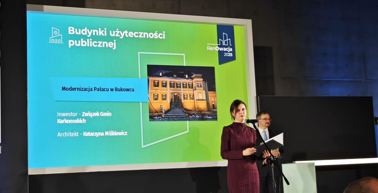 Nagroda za remont pałacu