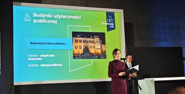 Nagroda za remont pałacu