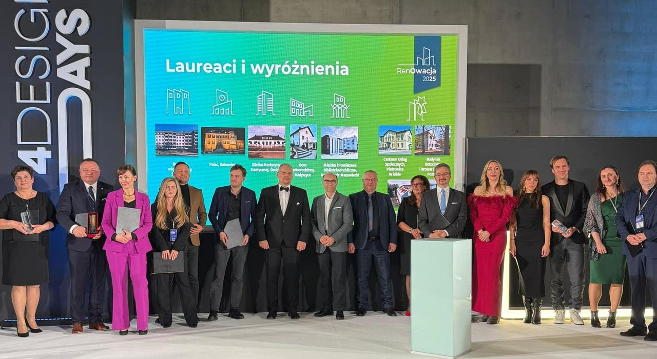 Nagroda za remont pałacu
