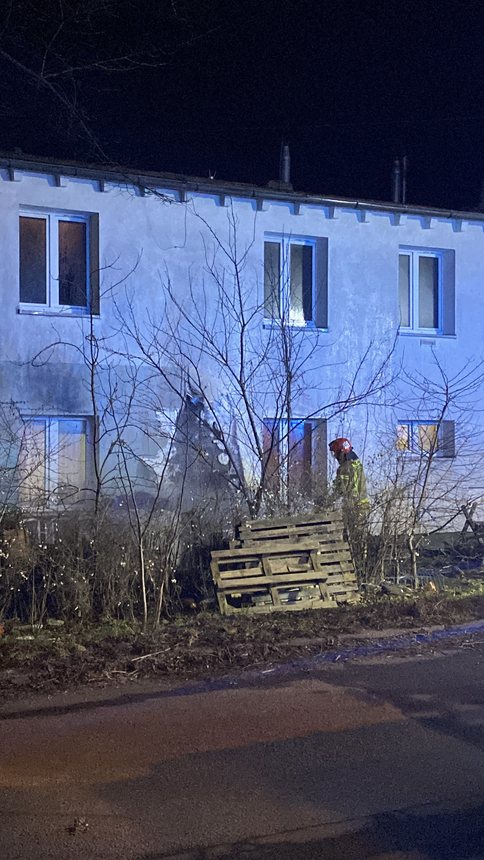 Pożar na Lwóweckiej