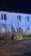 Pożar na Lwóweckiej