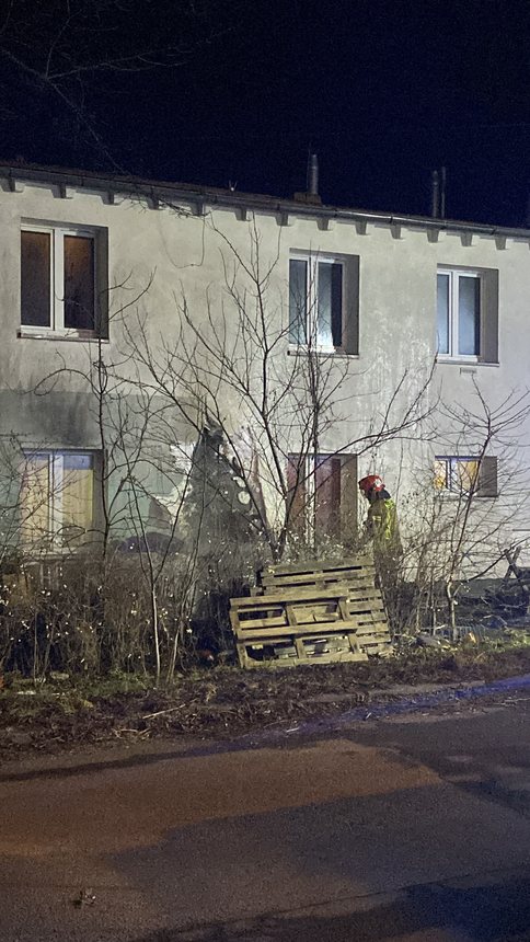 Pożar na Lwóweckiej
