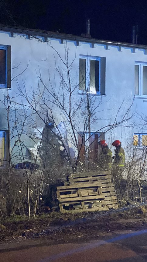 Pożar na Lwóweckiej