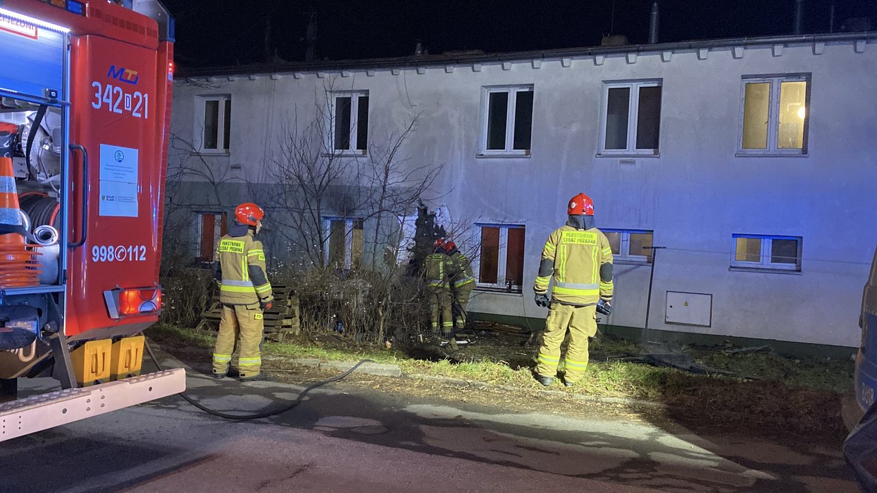 Pożar na Lwóweckiej