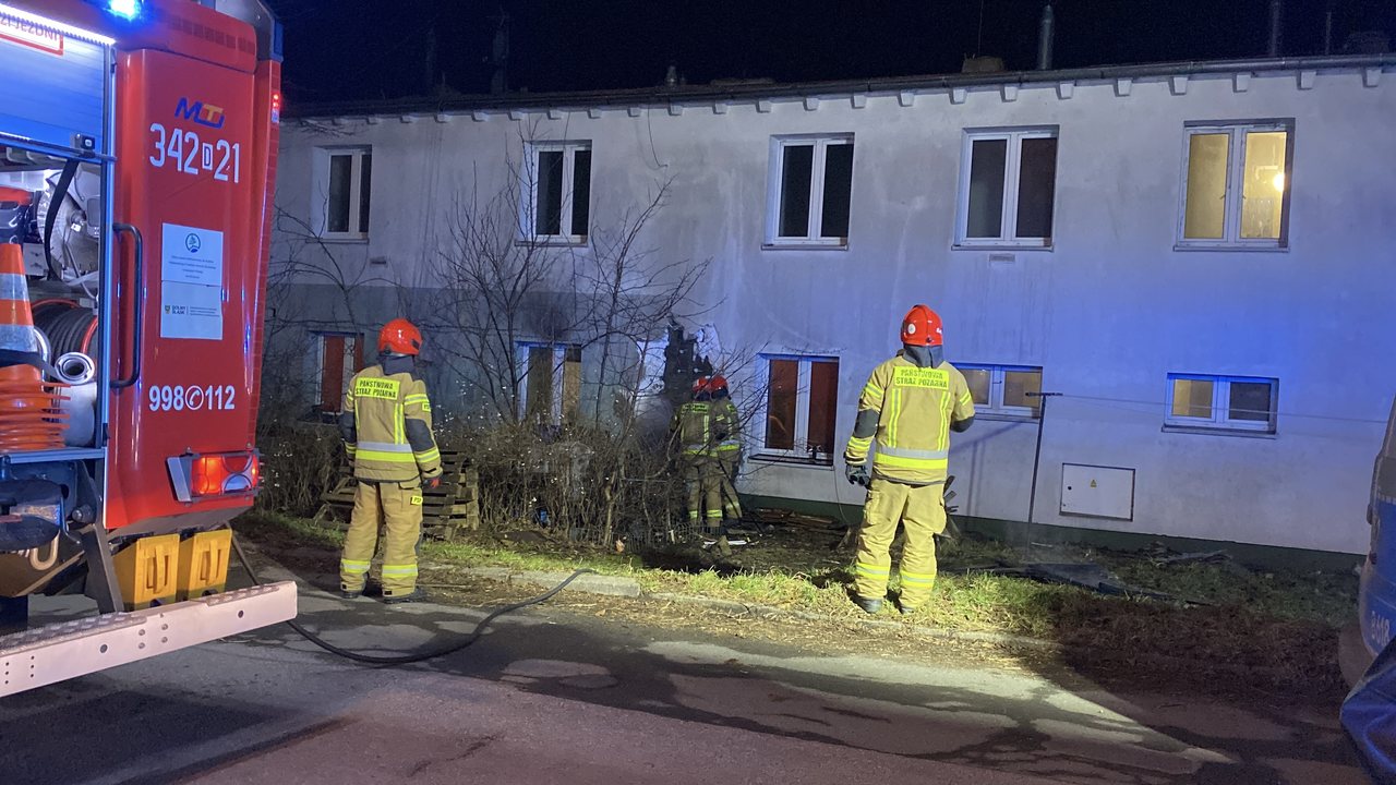 Pożar na Lwóweckiej