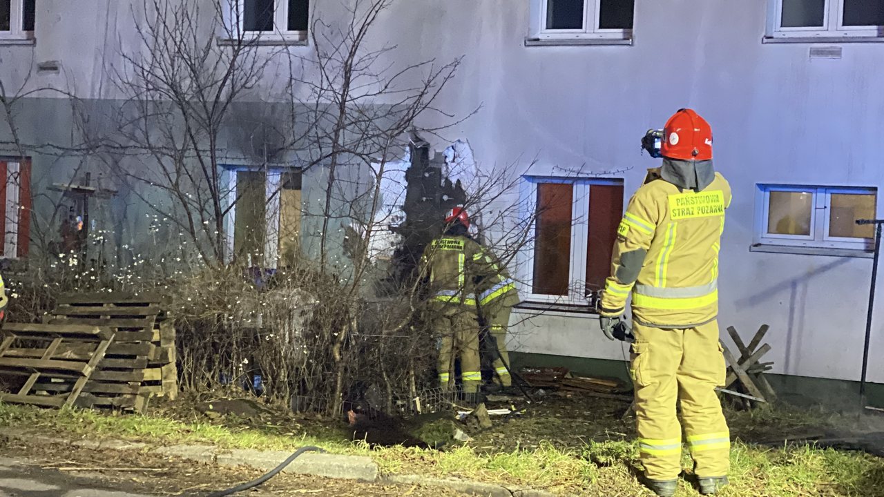 Pożar na Lwóweckiej