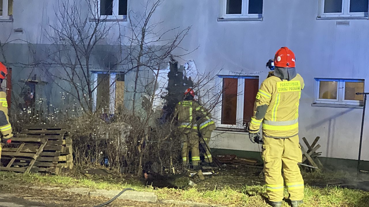 Pożar na Lwóweckiej