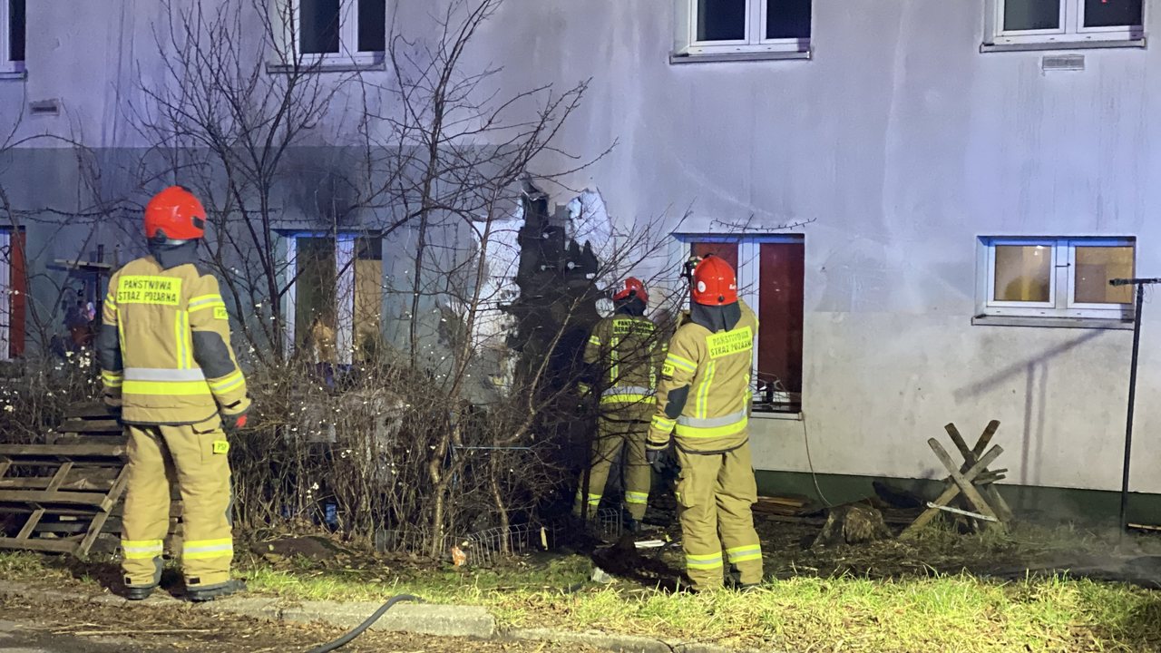 Pożar na Lwóweckiej