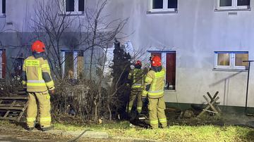 Pożar na Lwóweckiej