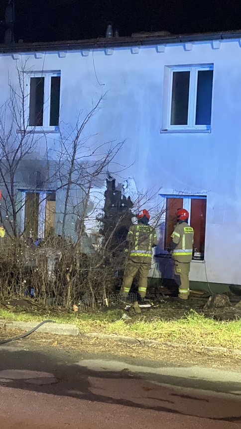 Pożar na Lwóweckiej
