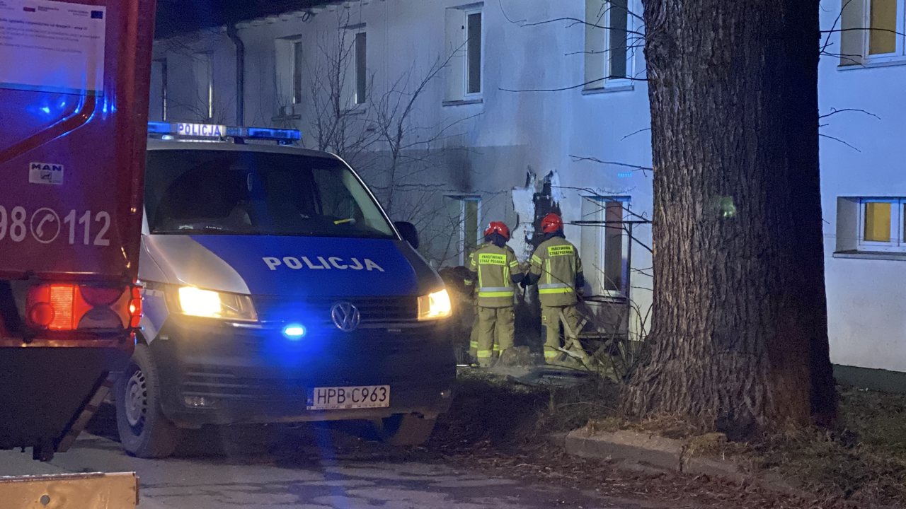 Pożar na Lwóweckiej