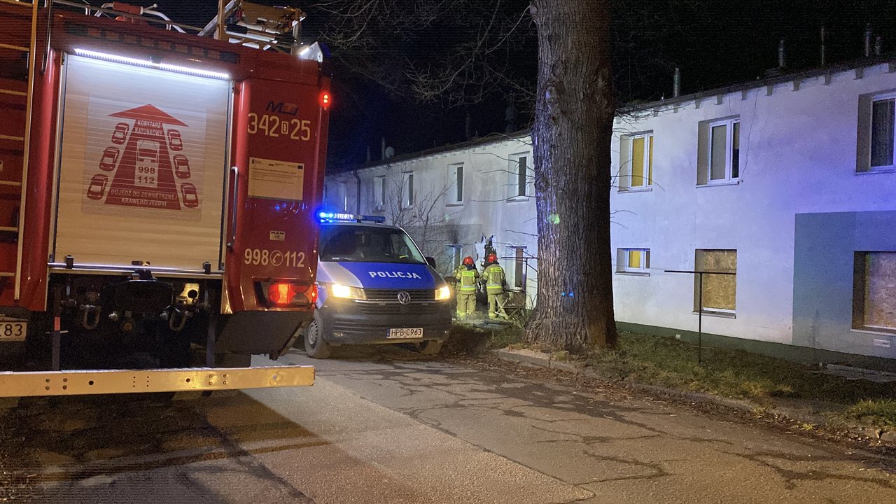 Pożar na Lwóweckiej