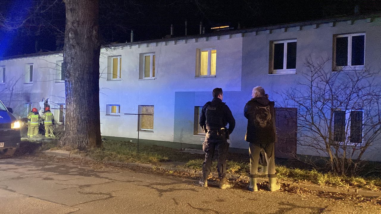 Pożar na Lwóweckiej