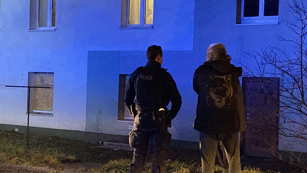 Pożar na Lwóweckiej