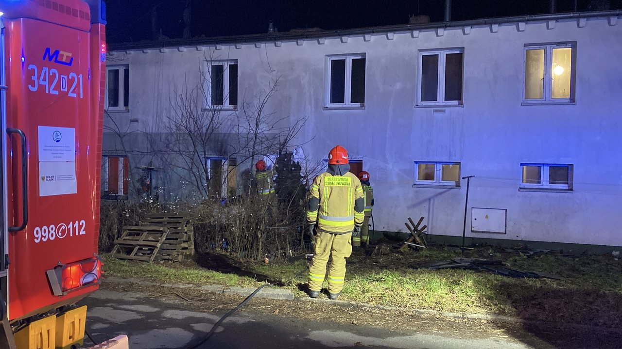 Pożar na Lwóweckiej