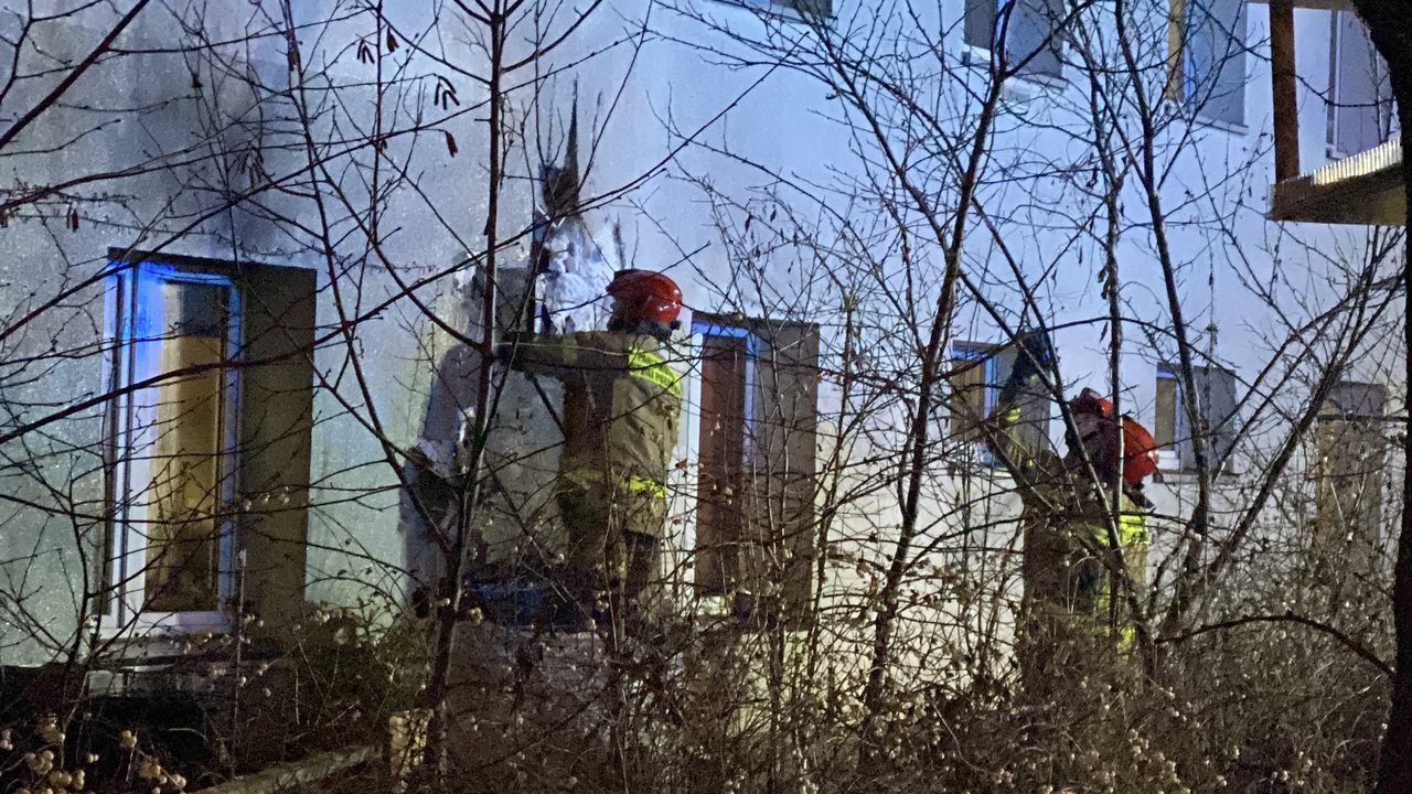 Pożar na Lwóweckiej