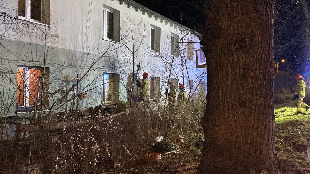 Pożar na Lwóweckiej