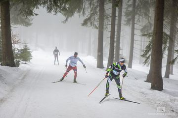 Pobiegli na nartach dla WOŚP