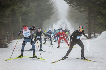 Pobiegli na nartach dla WOŚP