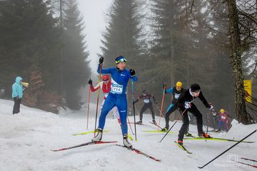 Pobiegli na nartach dla WOŚP