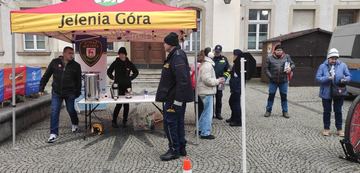 Straż Miejska zagrała z WOŚP