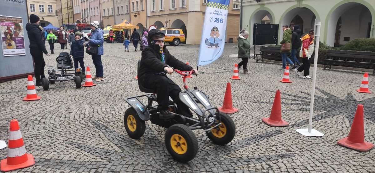 Straż Miejska zagrała z WOŚP
