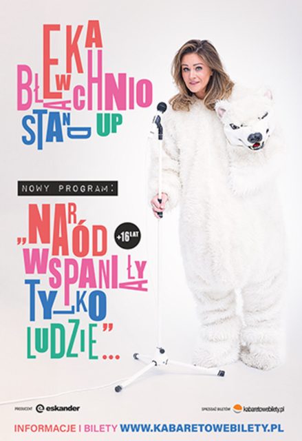 Stand–up Ewy Błachnio