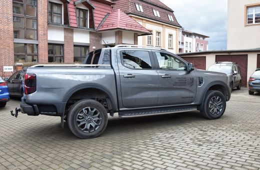 Pick – up dla Powiatowego Centrum Zarządzania Kryzysowego