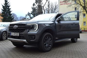 Pick – up dla Powiatowego Centrum Zarządzania Kryzysowego