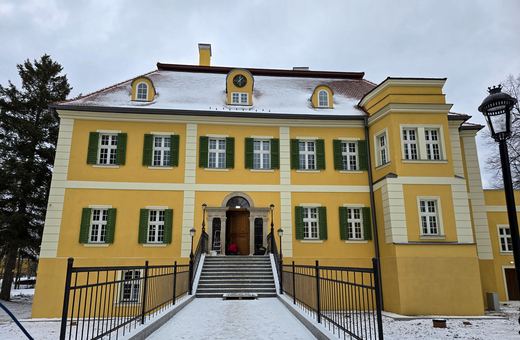 Pałac Bukowiec po remoncie