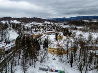 Pałac Bukowiec po remoncie