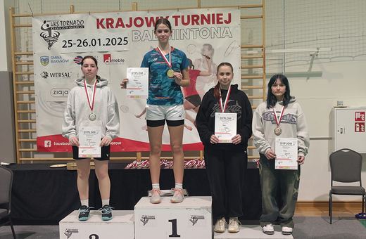 Medalowe żniwa Chojnika na inaugurację sezonu