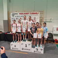 Medalowe żniwa Chojnika na inaugurację sezonu