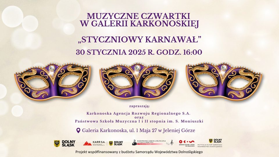 Muzyczny Czwartek w Galerii Karkonoskiej