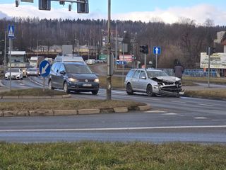Wypadek koło Aniluxu