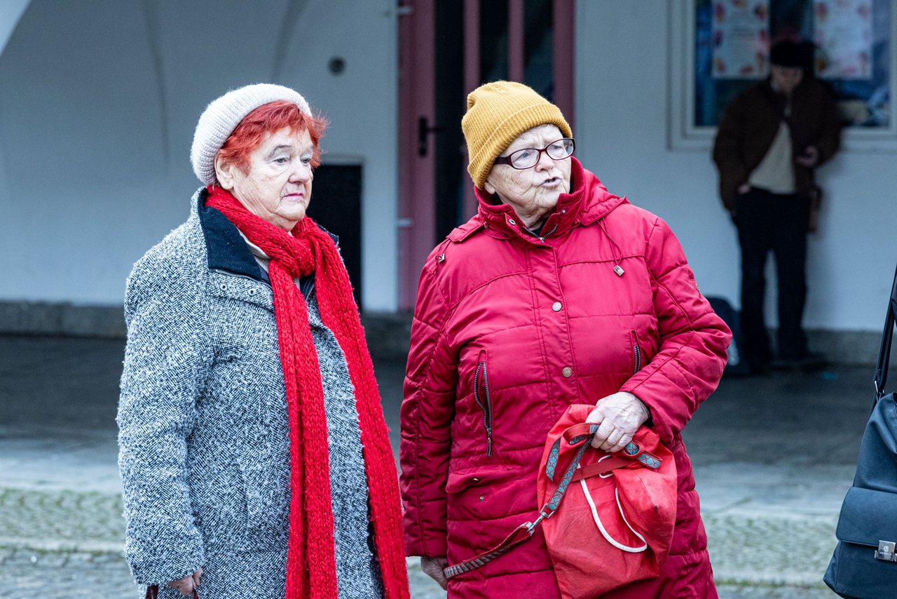 Maturzyści zatańczyli Poloneza